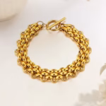 French Ins Accessible Luxury Style Heart Clavicle Chain bracelet