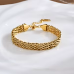French Ins Accessible Luxury Style Heart Clavicle Chain bracelet