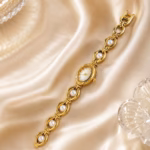 luxury imitation pearl temperament bracelet women's watch