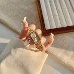 Laqian Style Light Luxury Gold Watch