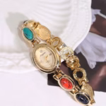 multicolor Fashionable and High-Value Watch Bracelet for Women