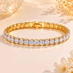 French Ins Accessible Luxury Style Heart Clavicle Chain bracelet