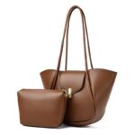 new design wear-resistant fabric shoulder bag with purse bag.21