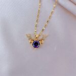 Titanium necklace