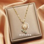 Titaniun non fading necklace