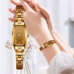 women's Oval watch  waterproof