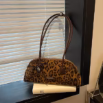 Leopard print high quality bag        20